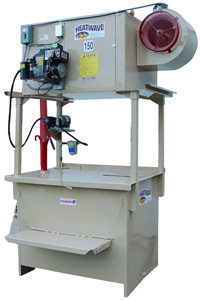 Heatwave Waste Oil Heater - Model 150 - Click to Enlarge