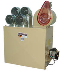 Heatwave Waste Oil Heater - Model 350 - Click to Enlarge